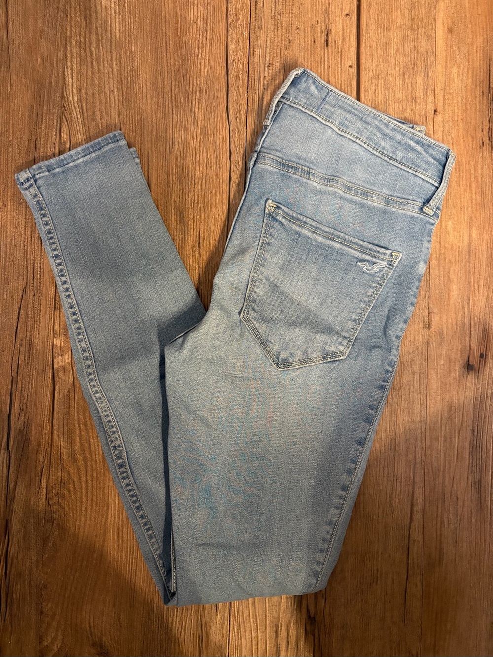 Hollister Light Blue Skinny Jeans
